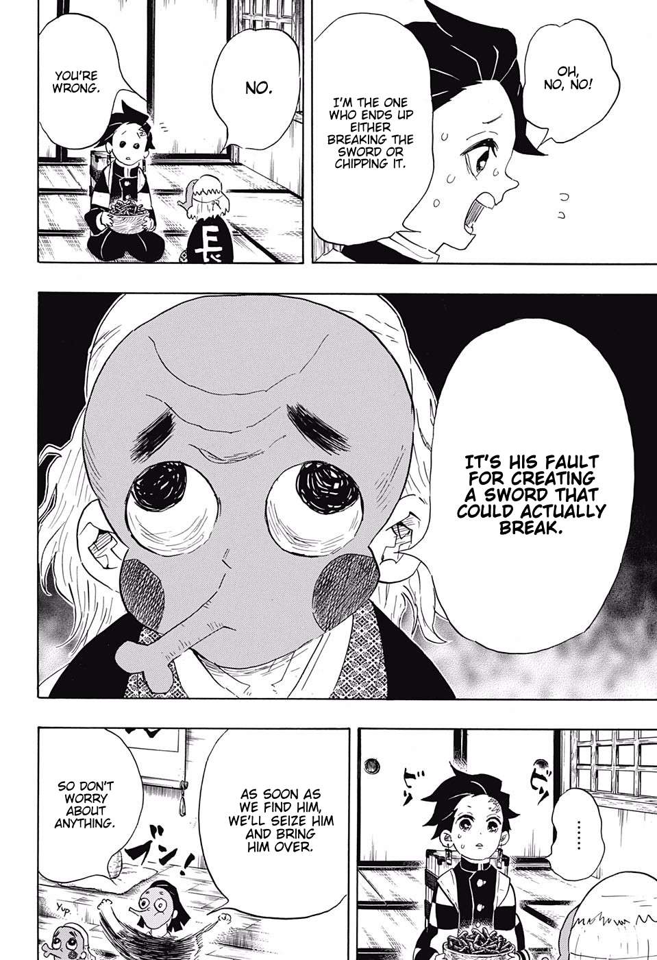 Read Kimetsu No Yaiba EN Manga Online