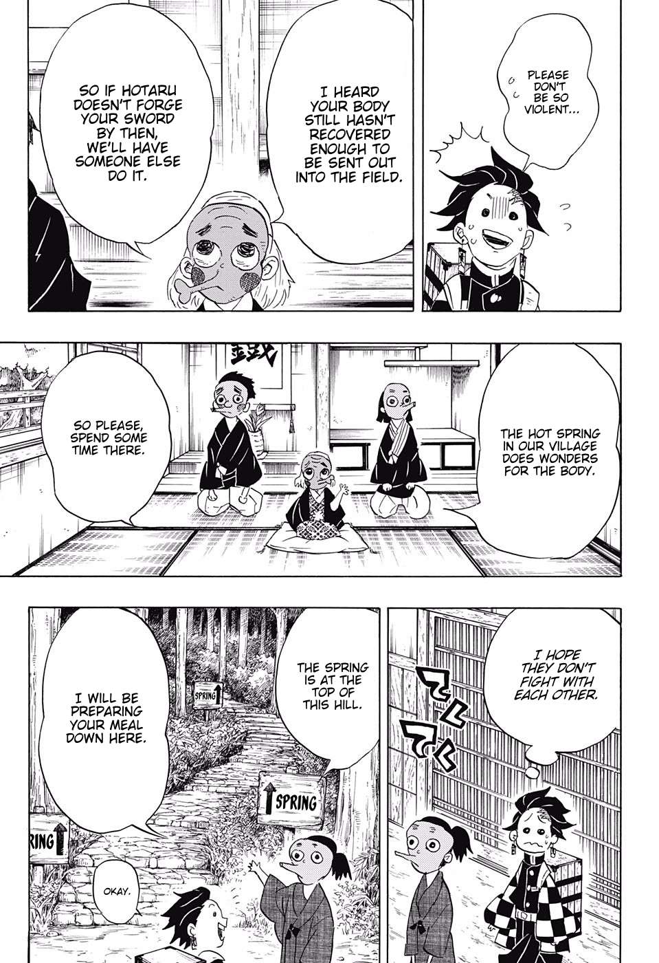 Read Kimetsu No Yaiba EN Manga Online