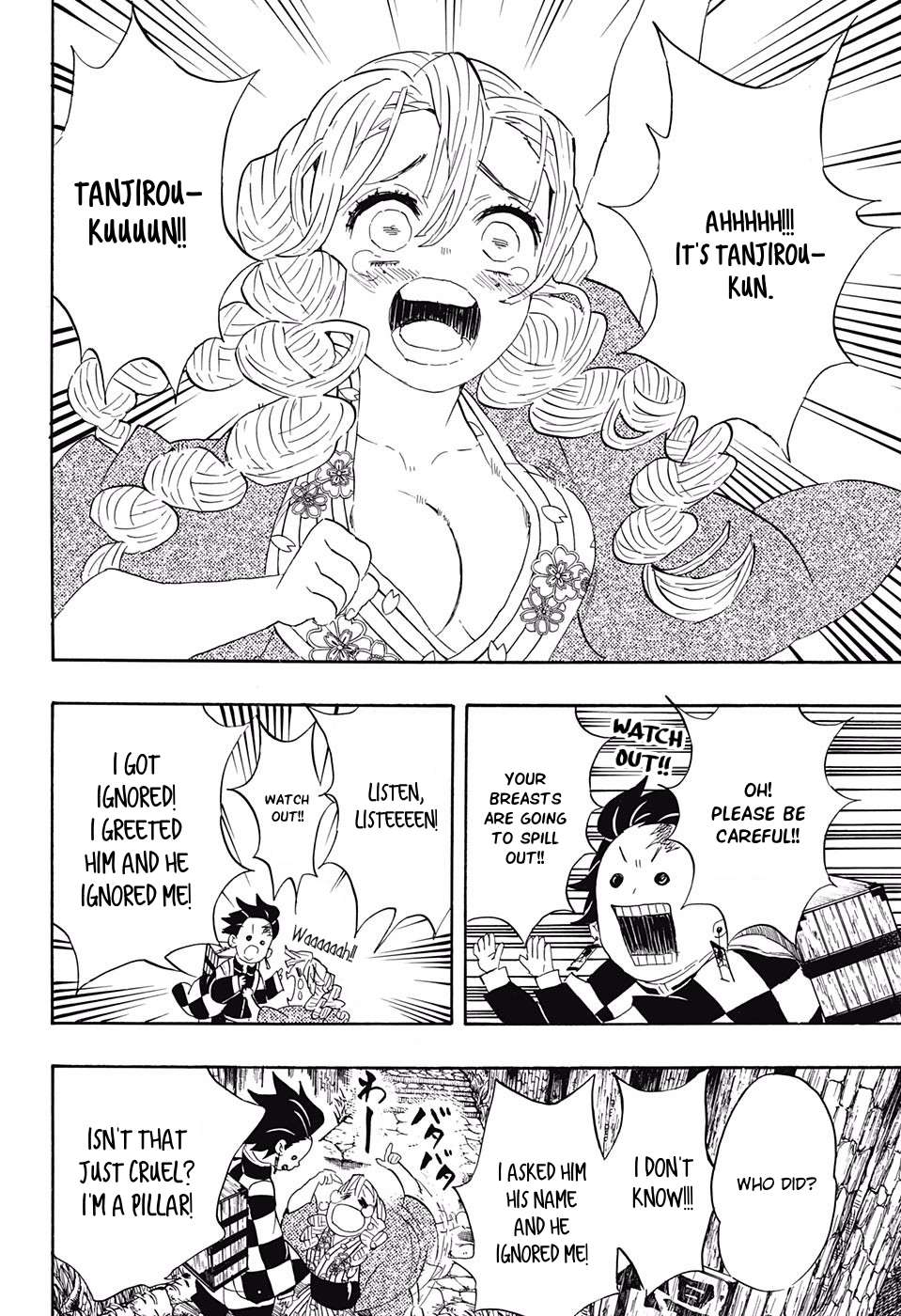 Read Kimetsu No Yaiba EN Manga Online