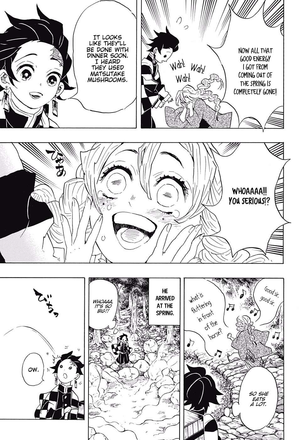 Read Kimetsu No Yaiba EN Manga Online