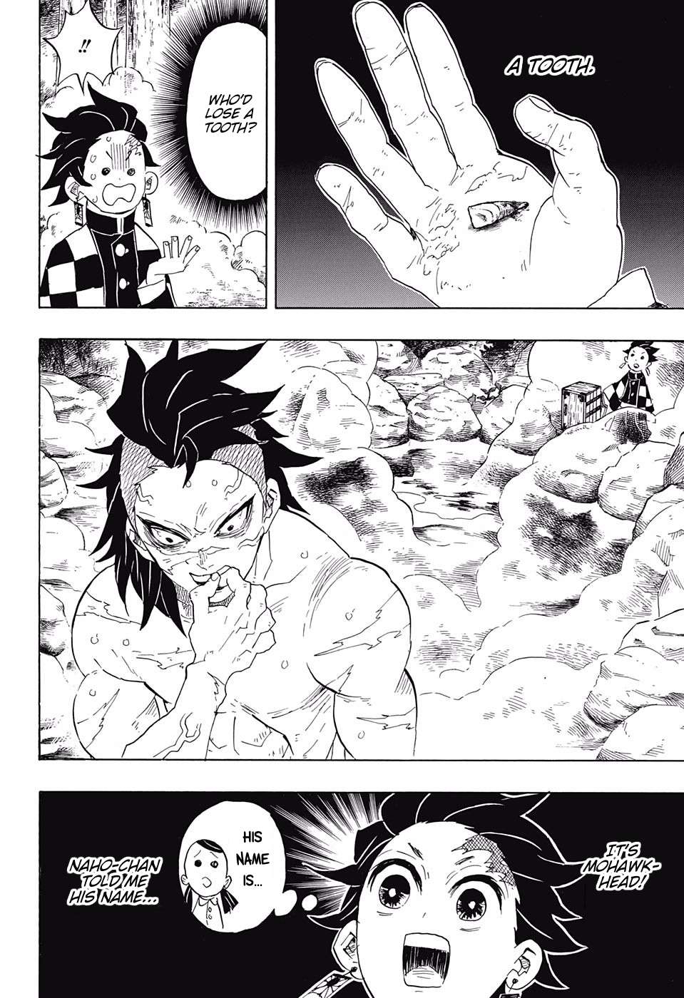 Read Kimetsu No Yaiba EN Manga Online