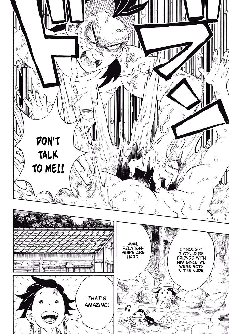 Read Kimetsu No Yaiba EN Manga Online