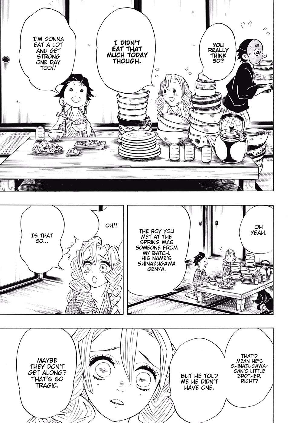 Read Kimetsu No Yaiba EN Manga Online