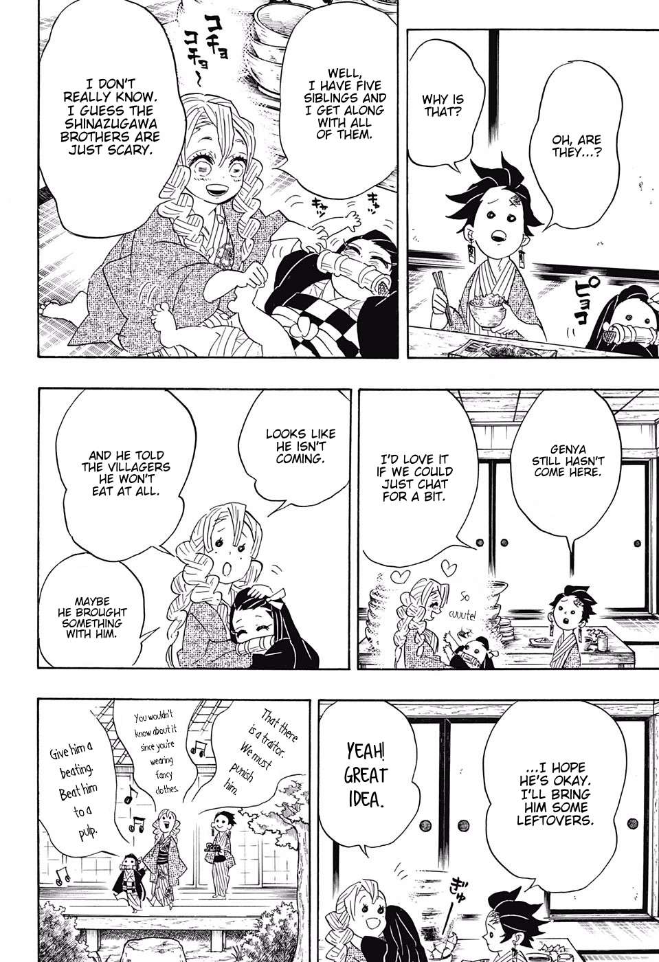 Read Kimetsu No Yaiba EN Manga Online