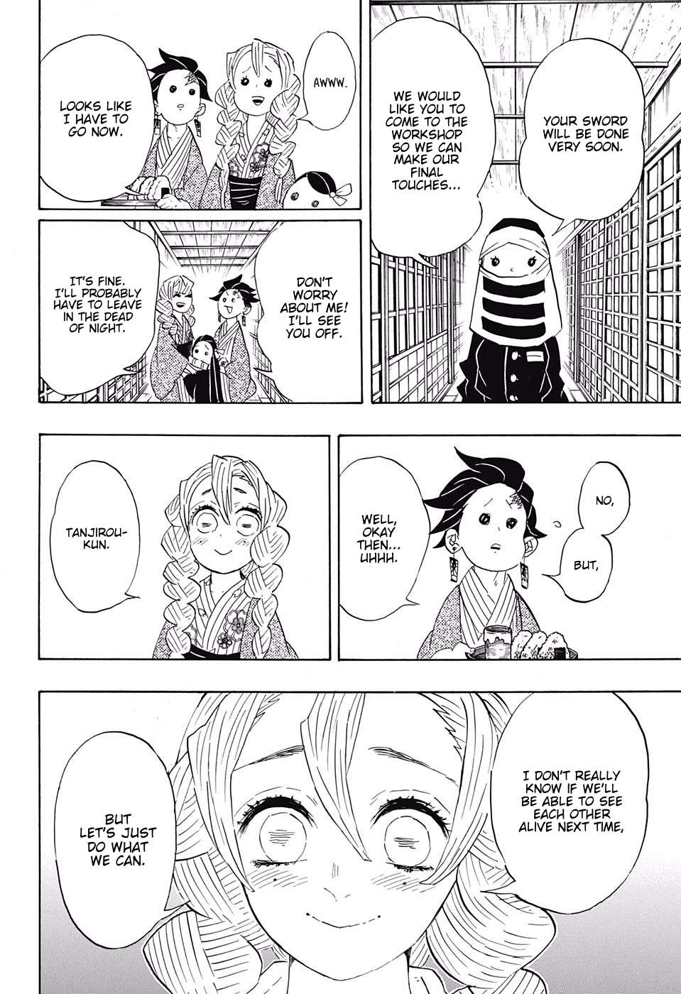 Read Kimetsu No Yaiba EN Manga Online