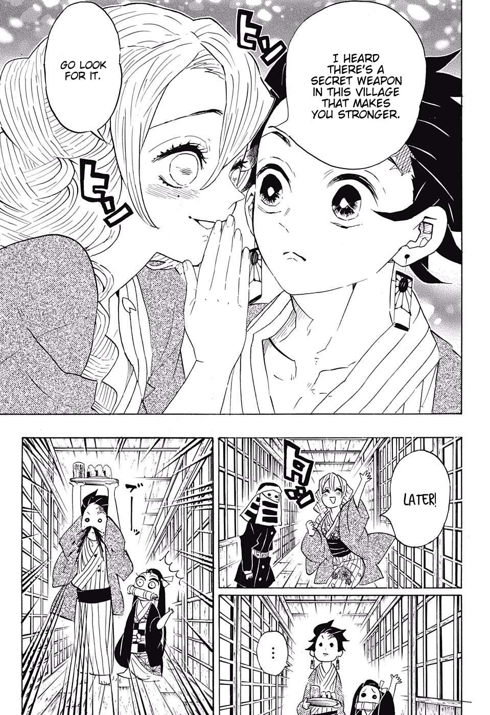 Read Kimetsu No Yaiba EN Manga Online