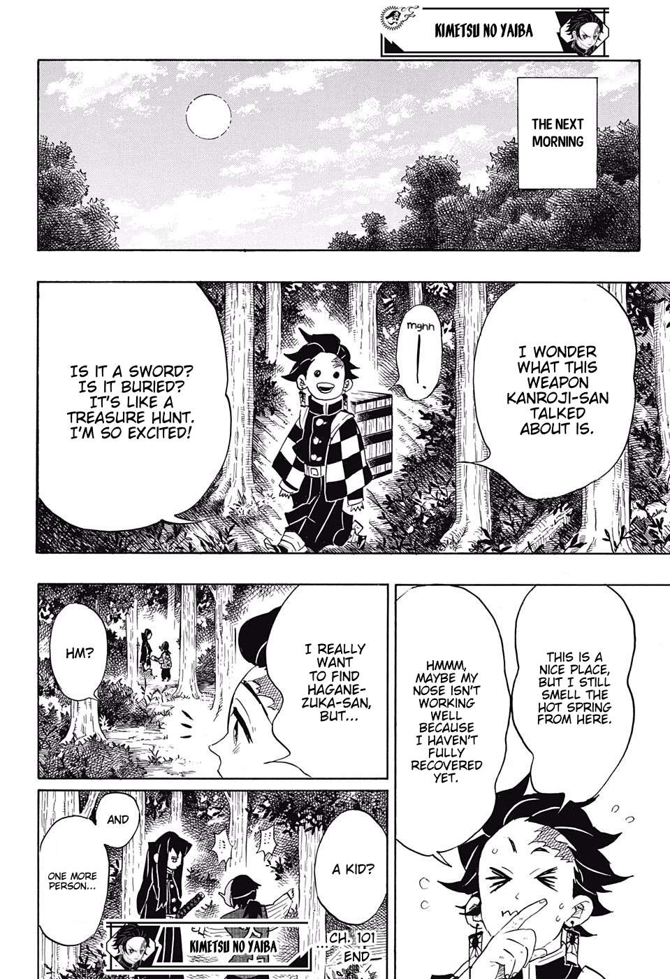 Read Kimetsu No Yaiba EN Manga Online