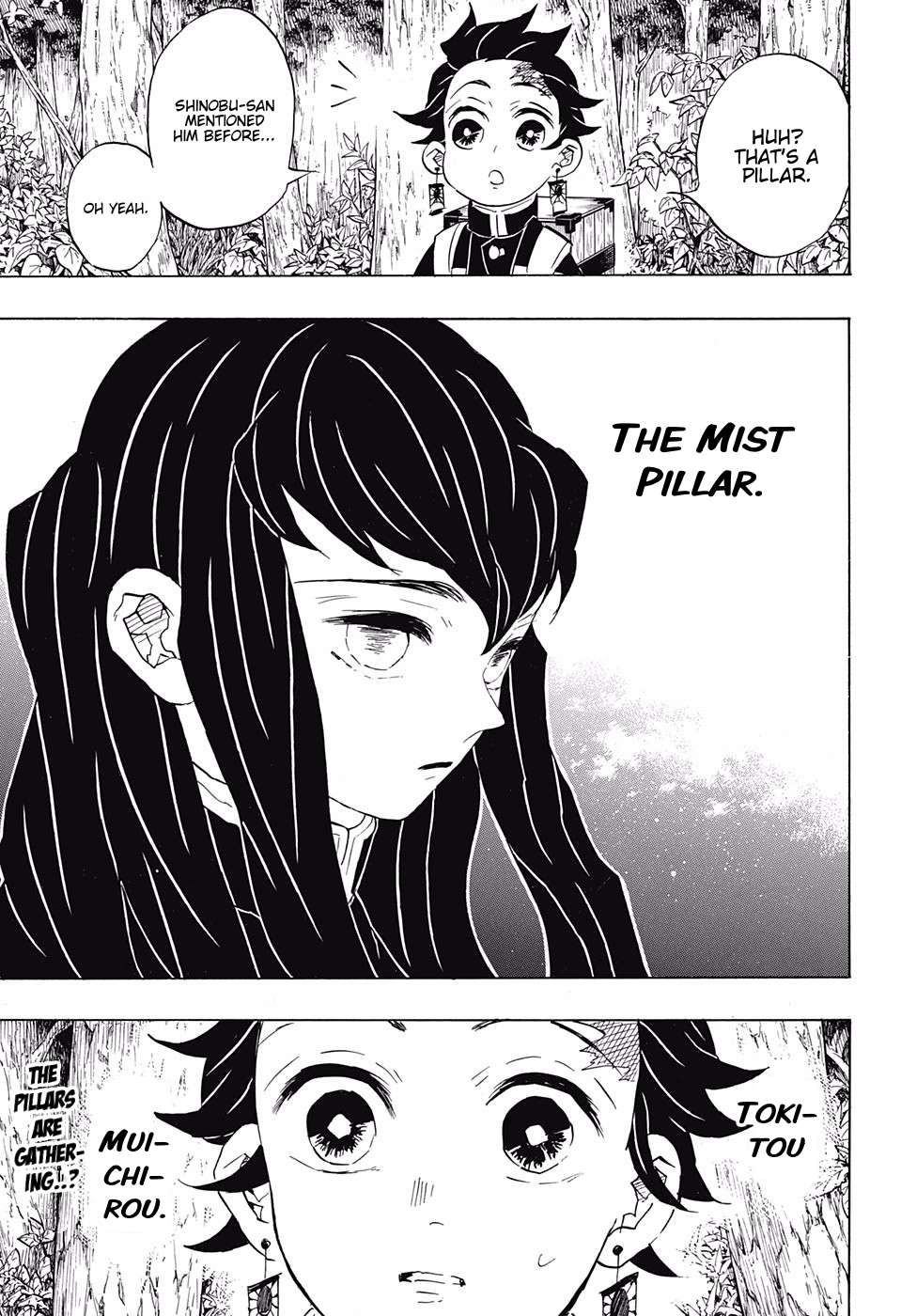 Read Kimetsu No Yaiba EN Manga Online