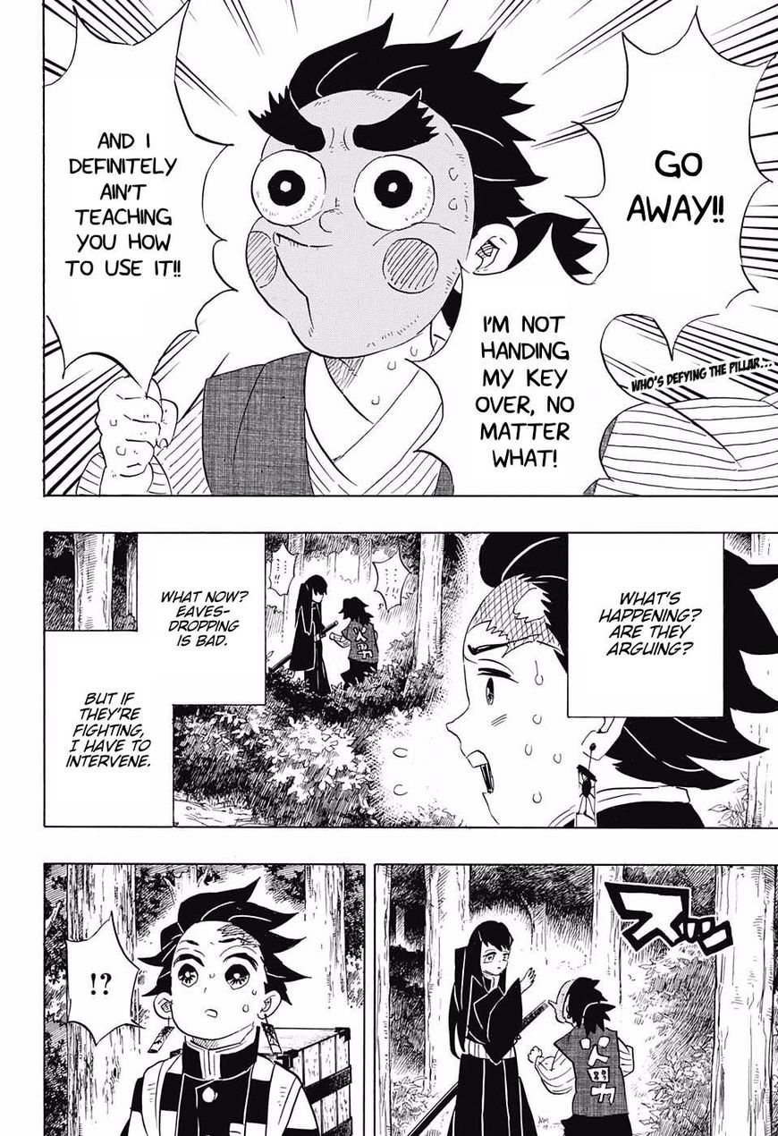 Read Kimetsu No Yaiba EN Manga Online