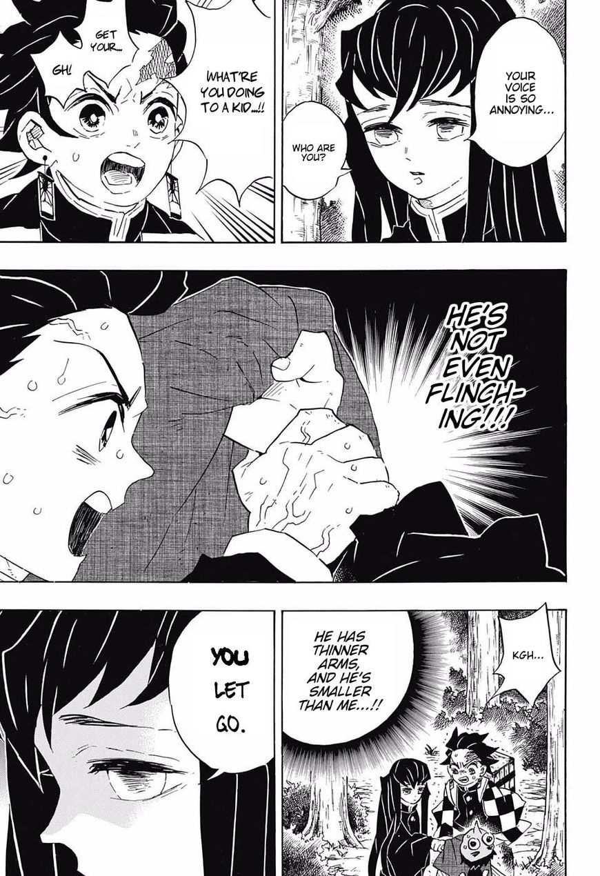 Read Kimetsu No Yaiba EN Manga Online