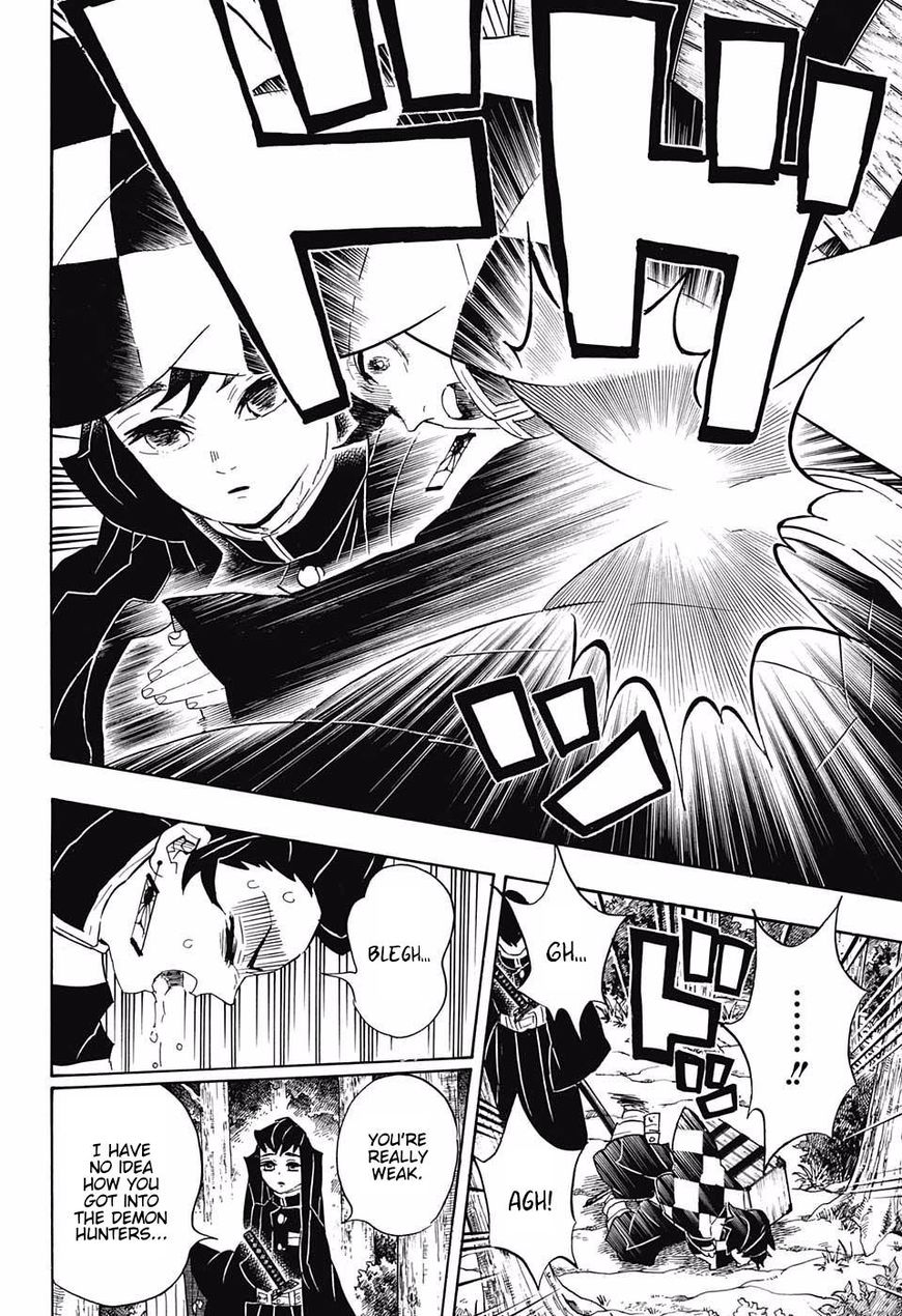 Read Kimetsu No Yaiba EN Manga Online