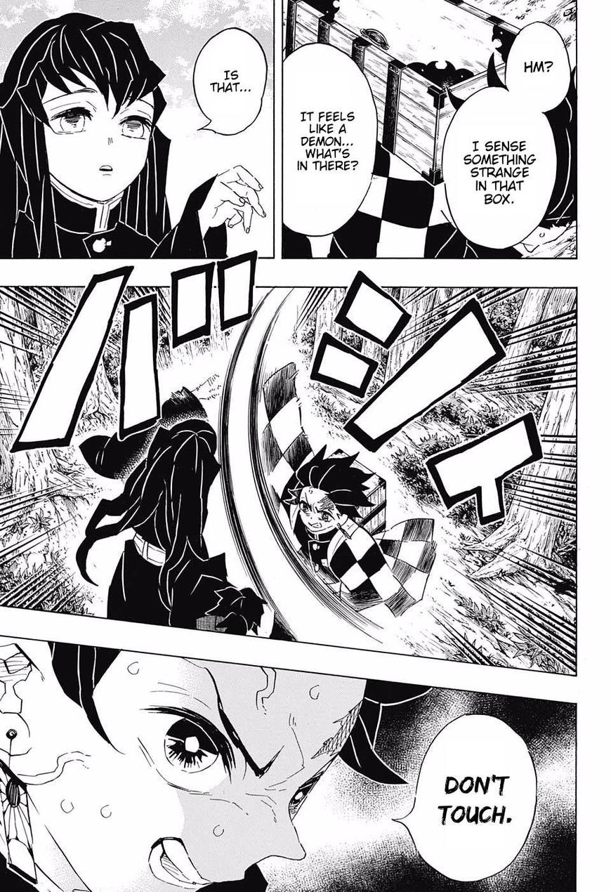 Read Kimetsu No Yaiba EN Manga Online