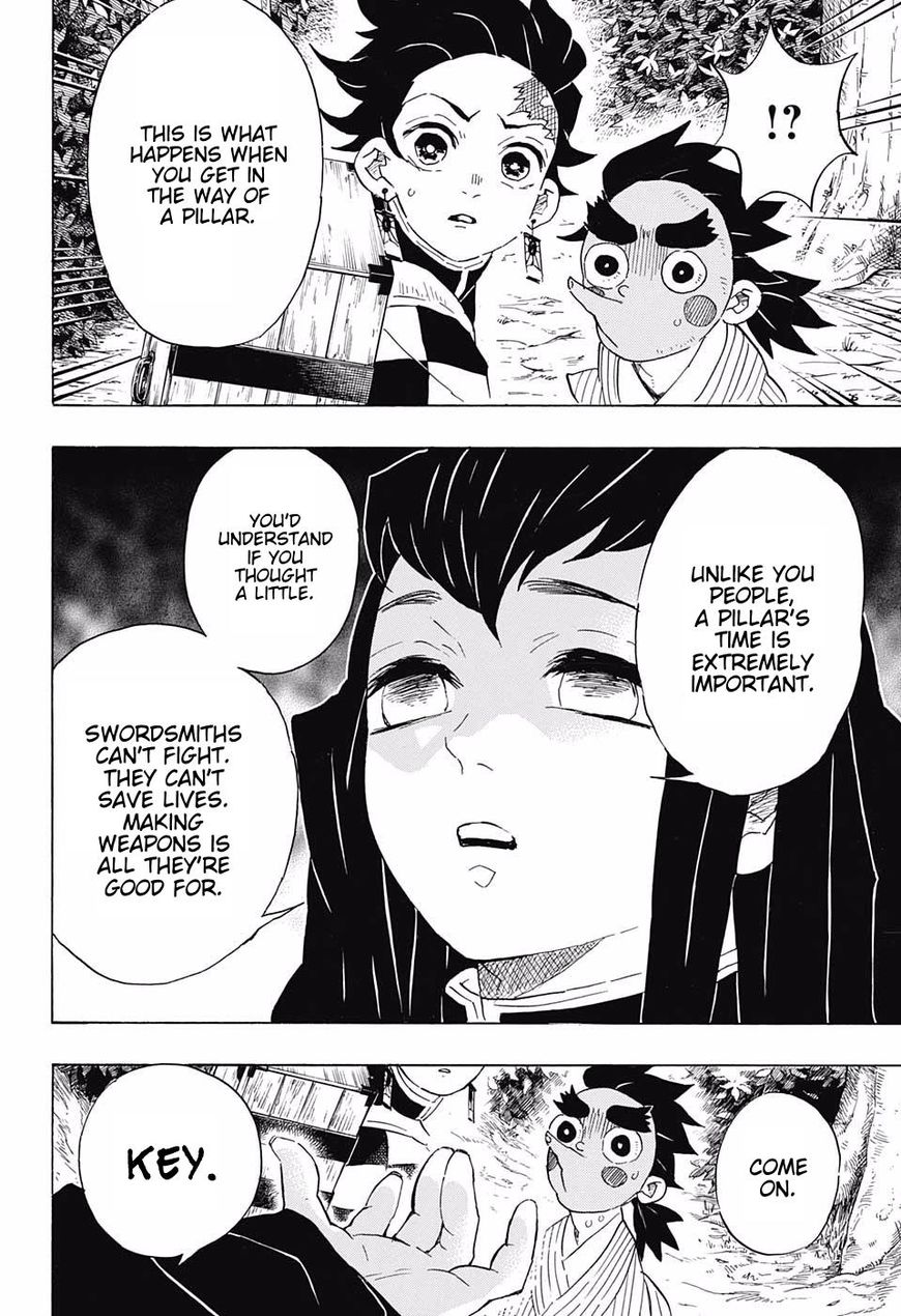 Read Kimetsu No Yaiba EN Manga Online
