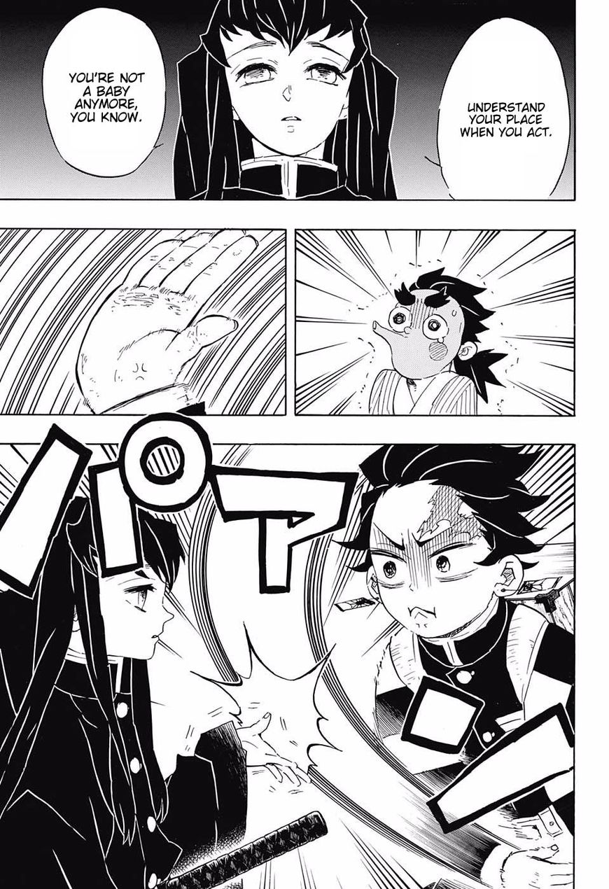 Read Kimetsu No Yaiba EN Manga Online
