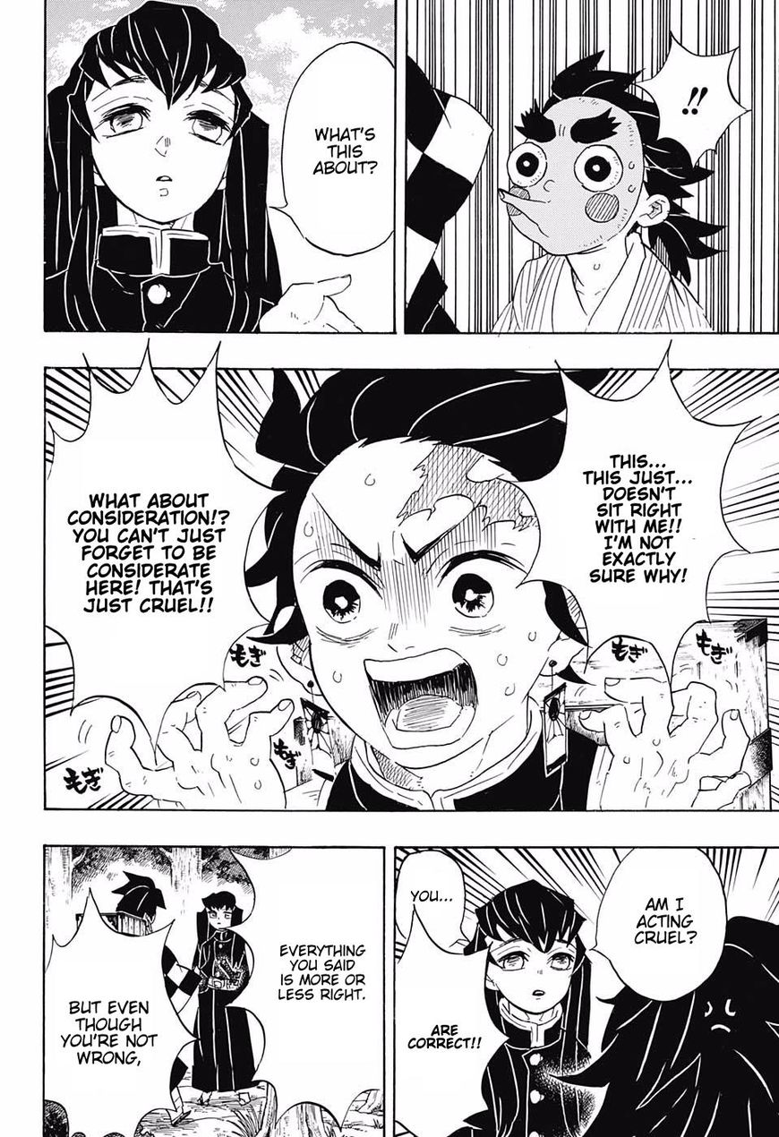 Read Kimetsu No Yaiba EN Manga Online
