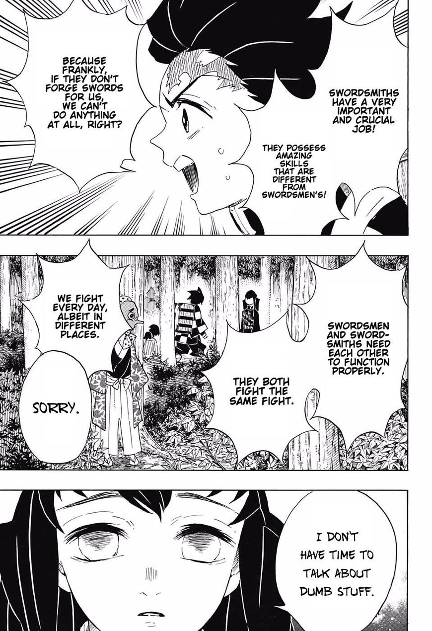 Read Kimetsu No Yaiba EN Manga Online