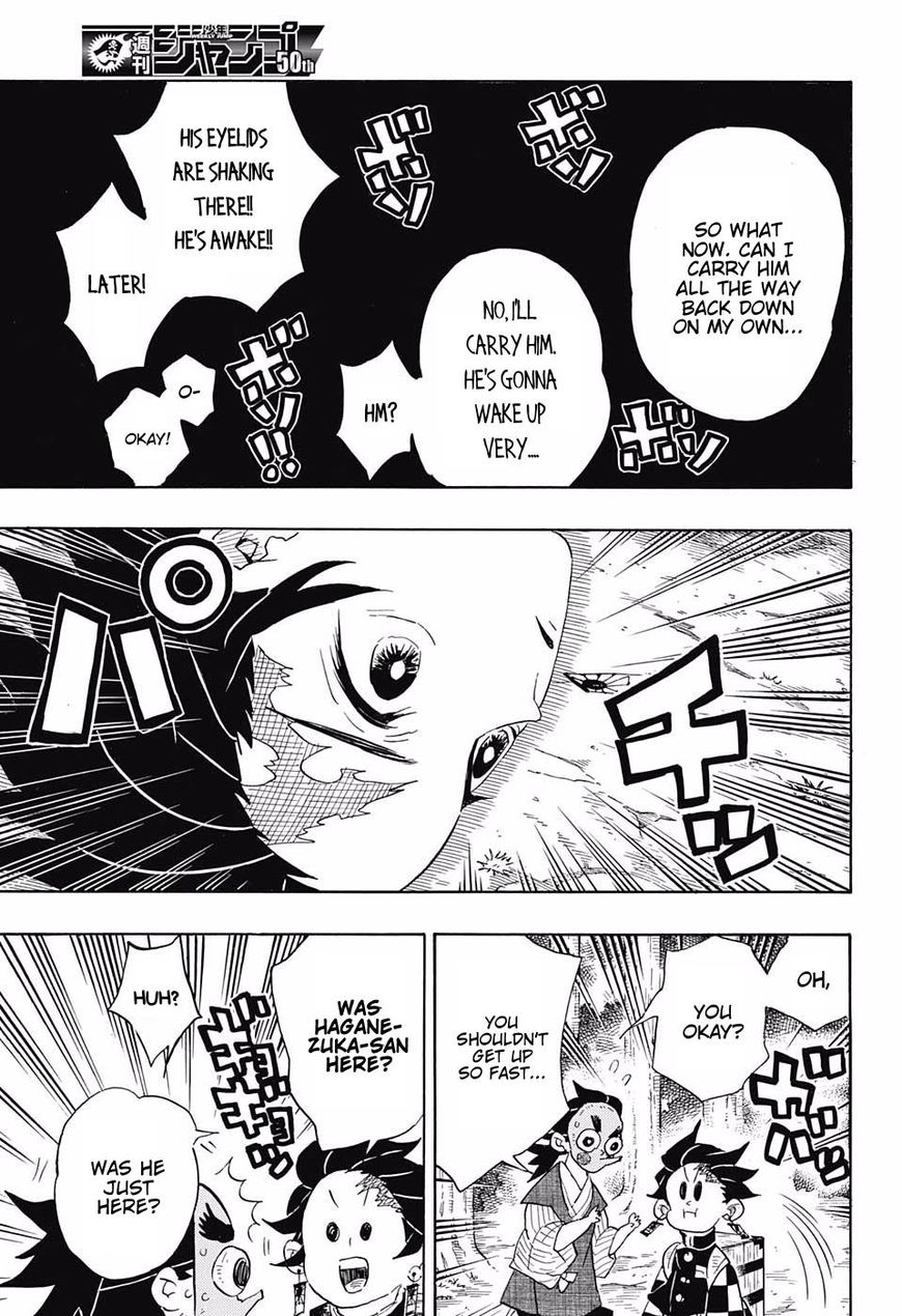 Read Kimetsu No Yaiba EN Manga Online