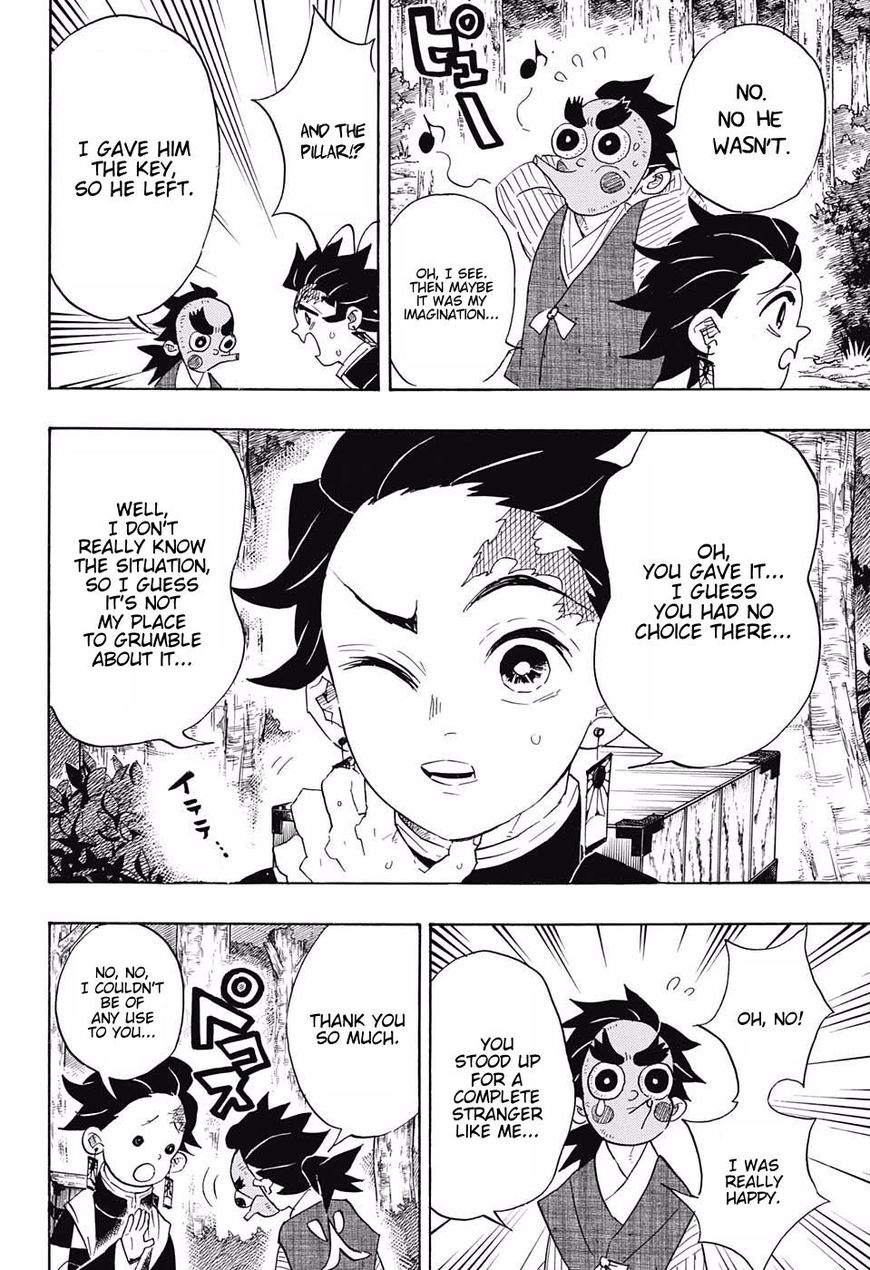 Read Kimetsu No Yaiba EN Manga Online