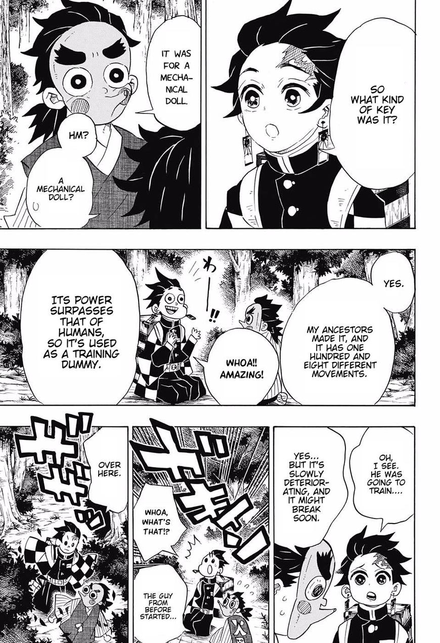 Read Kimetsu No Yaiba EN Manga Online