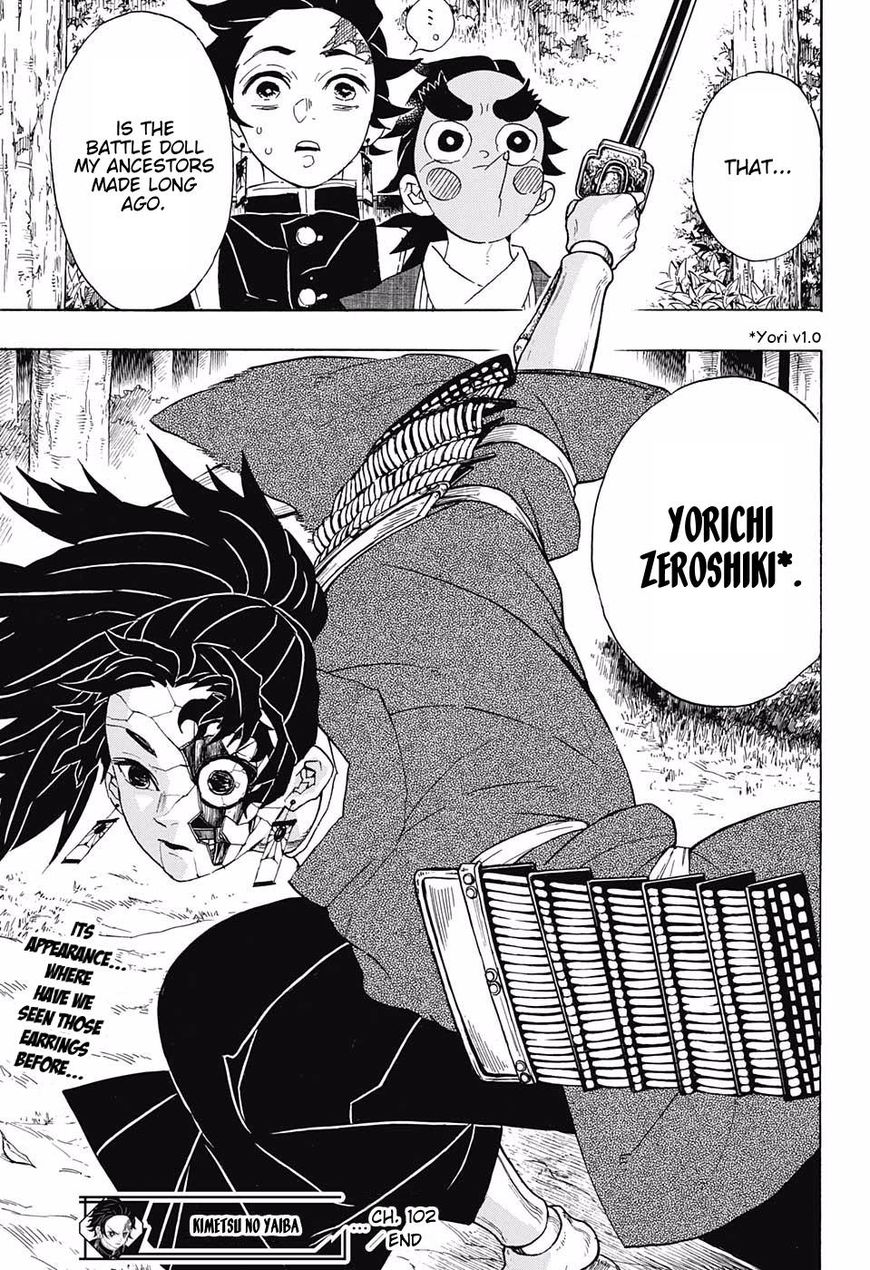 Read Kimetsu No Yaiba EN Manga Online