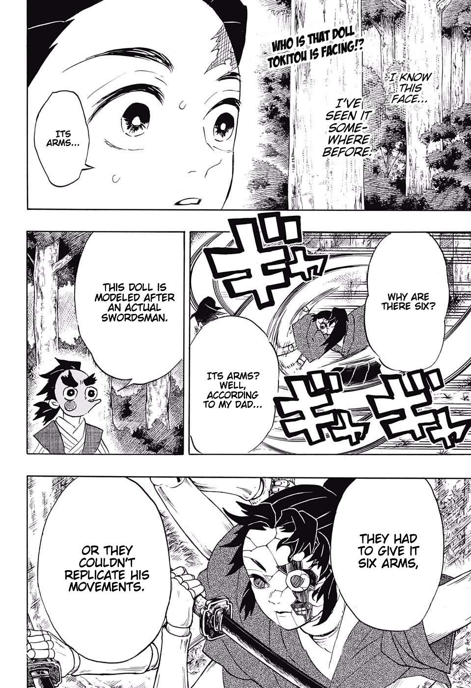 Read Kimetsu No Yaiba EN Manga Online