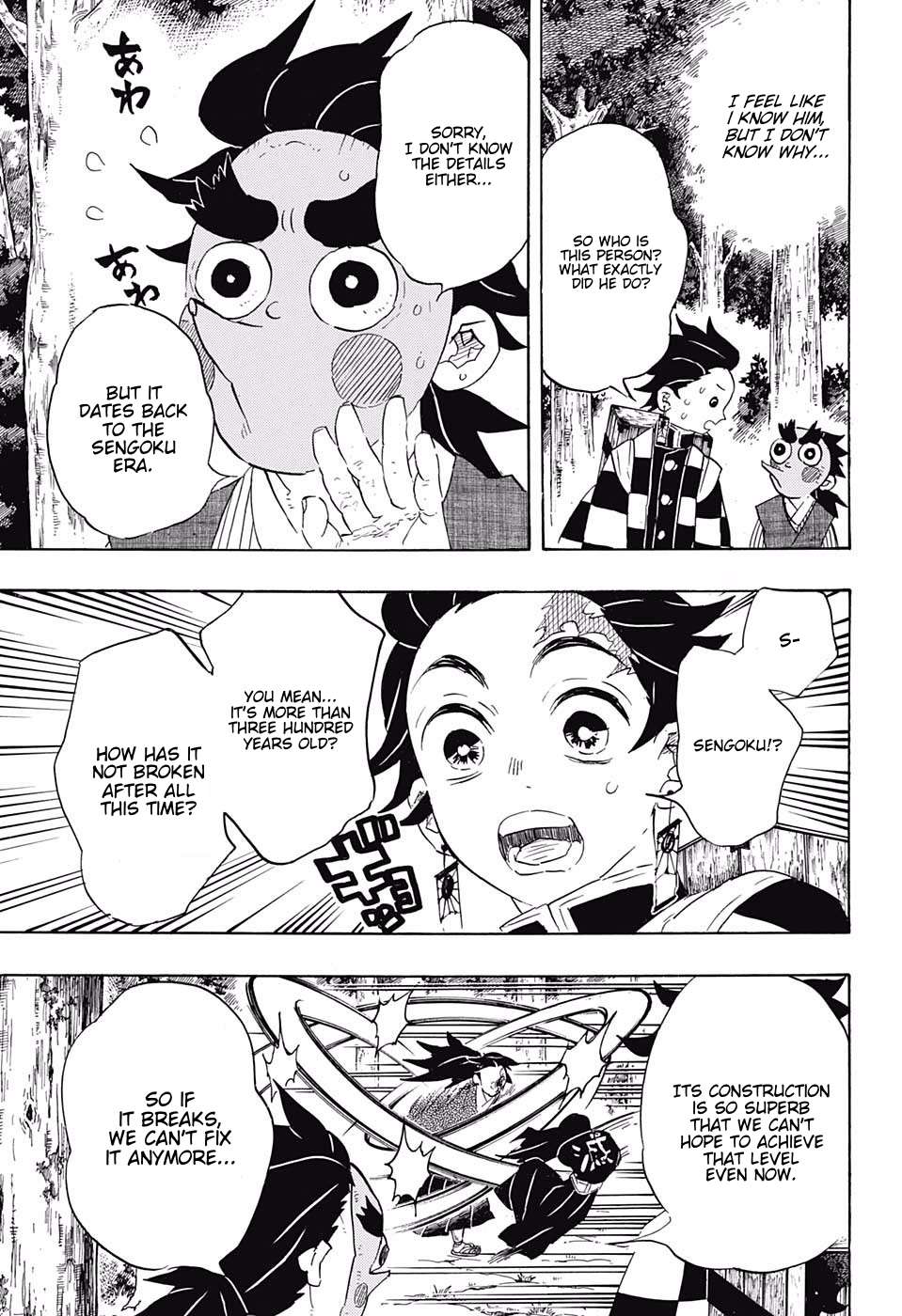 Read Kimetsu No Yaiba EN Manga Online