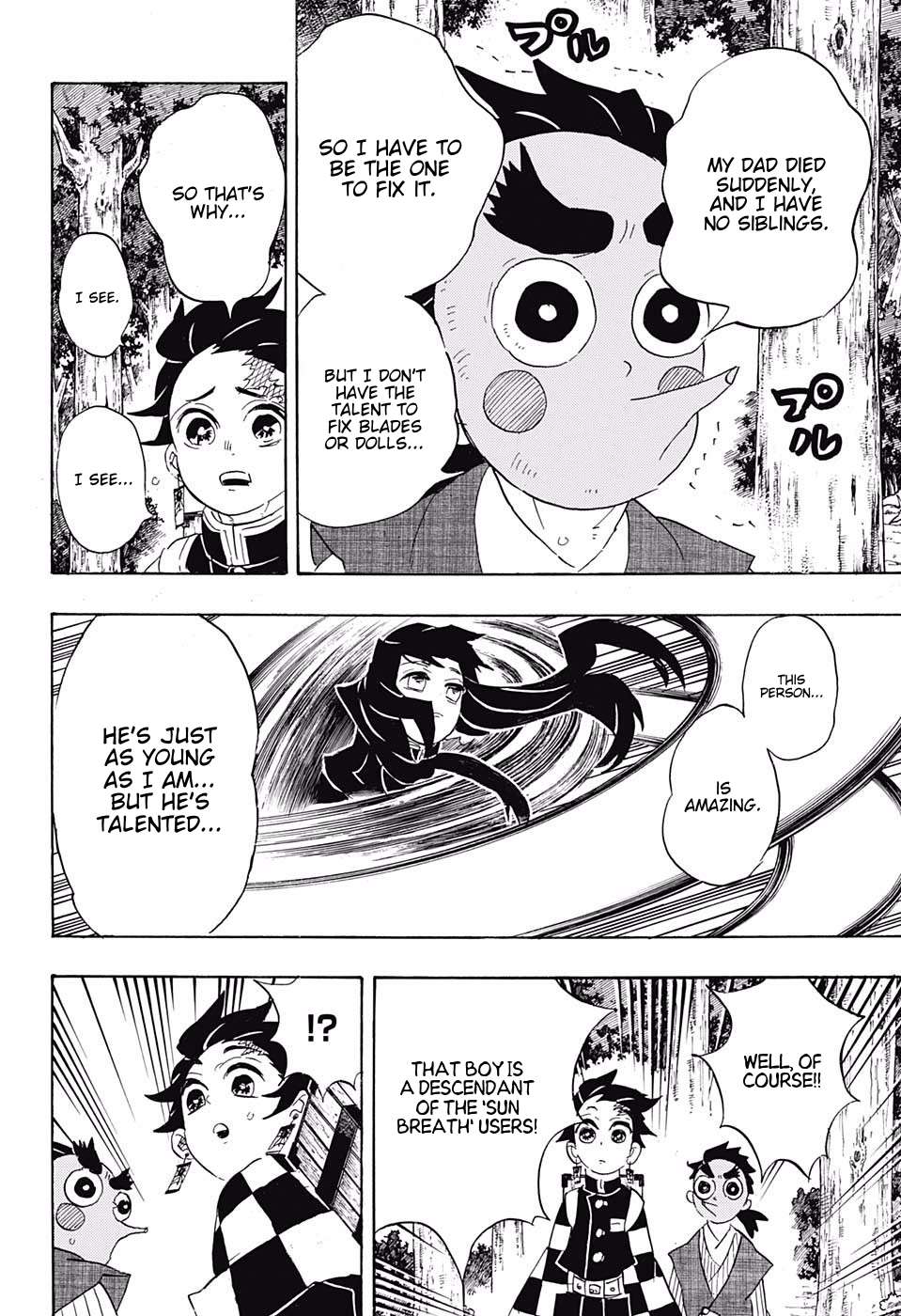 Read Kimetsu No Yaiba EN Manga Online