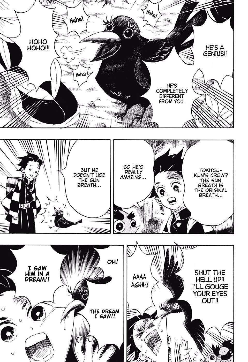 Read Kimetsu No Yaiba EN Manga Online