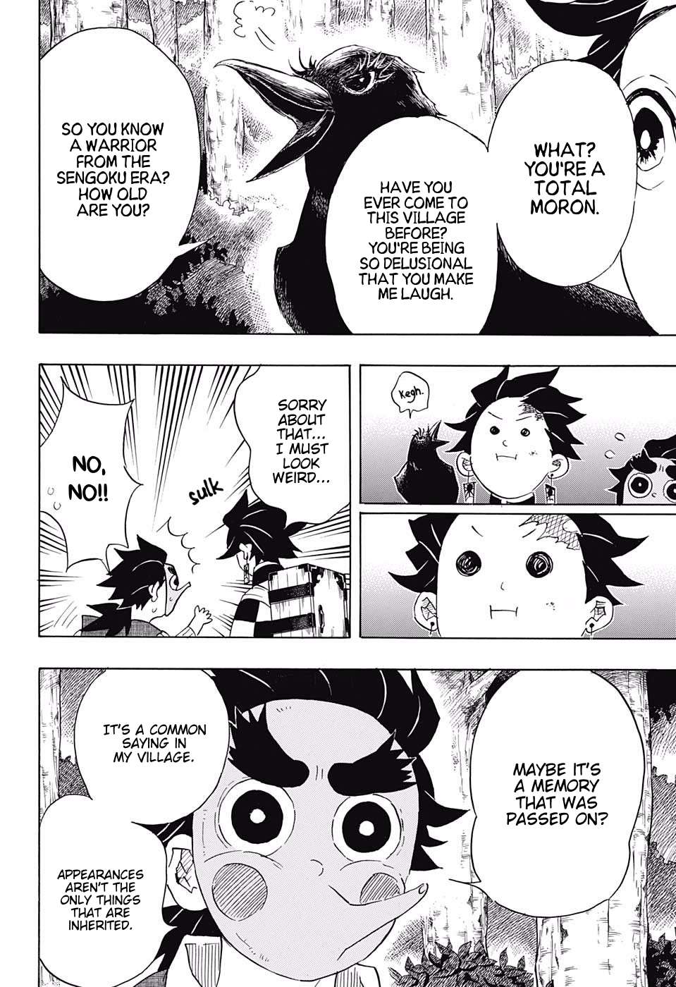 Read Kimetsu No Yaiba EN Manga Online