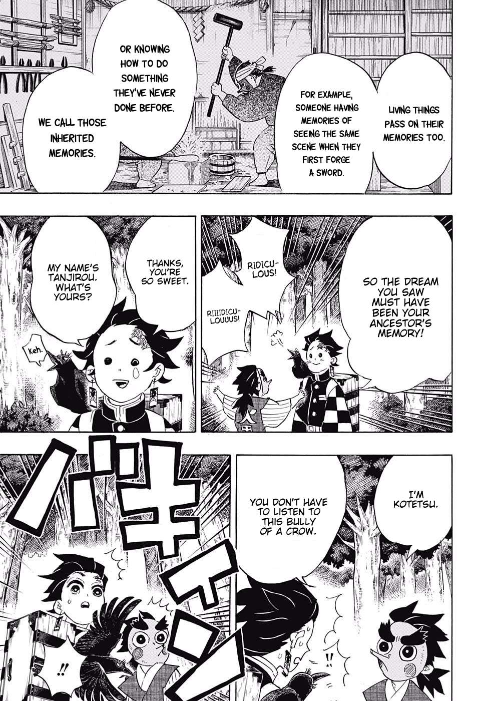 Read Kimetsu No Yaiba EN Manga Online