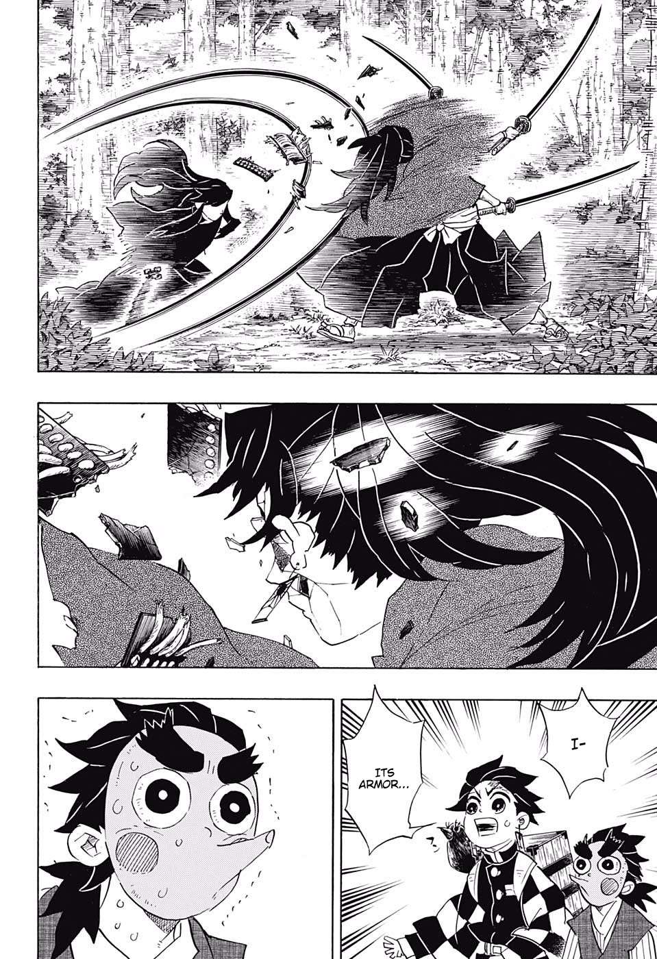 Read Kimetsu No Yaiba EN Manga Online