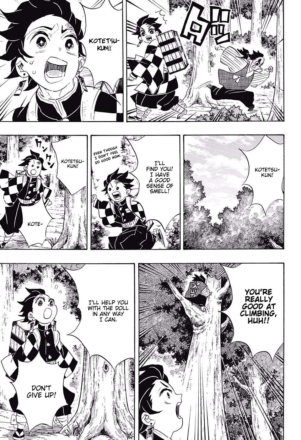 Read Kimetsu No Yaiba EN Manga Online