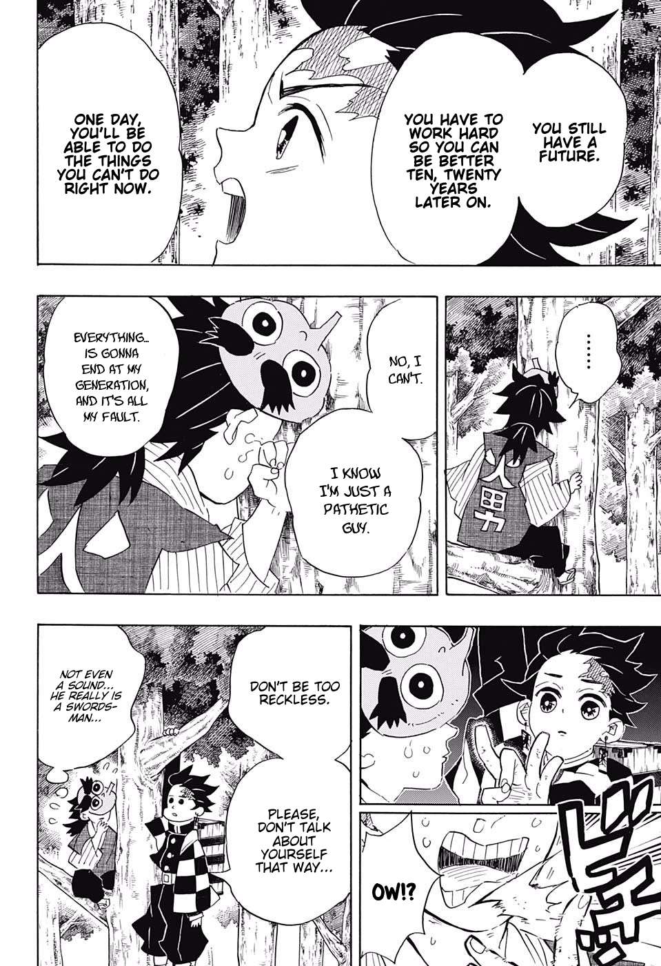 Read Kimetsu No Yaiba EN Manga Online