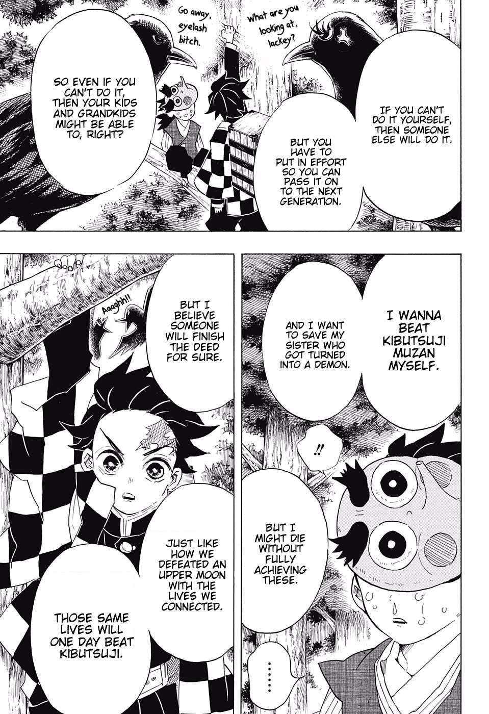 Read Kimetsu No Yaiba EN Manga Online
