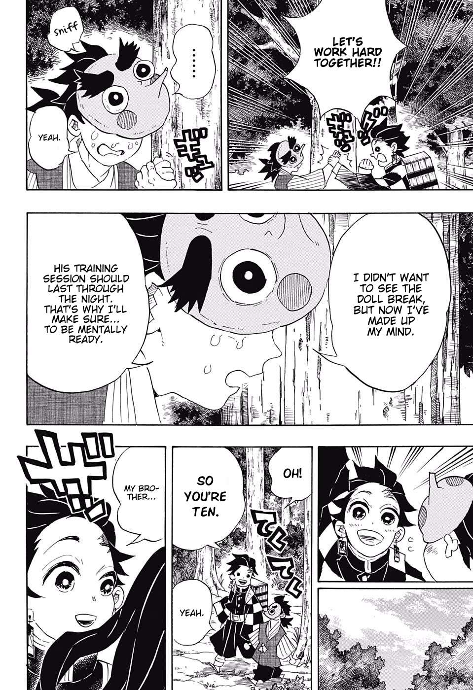 Read Kimetsu No Yaiba EN Manga Online