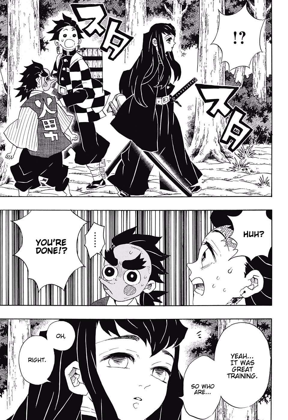 Read Kimetsu No Yaiba EN Manga Online