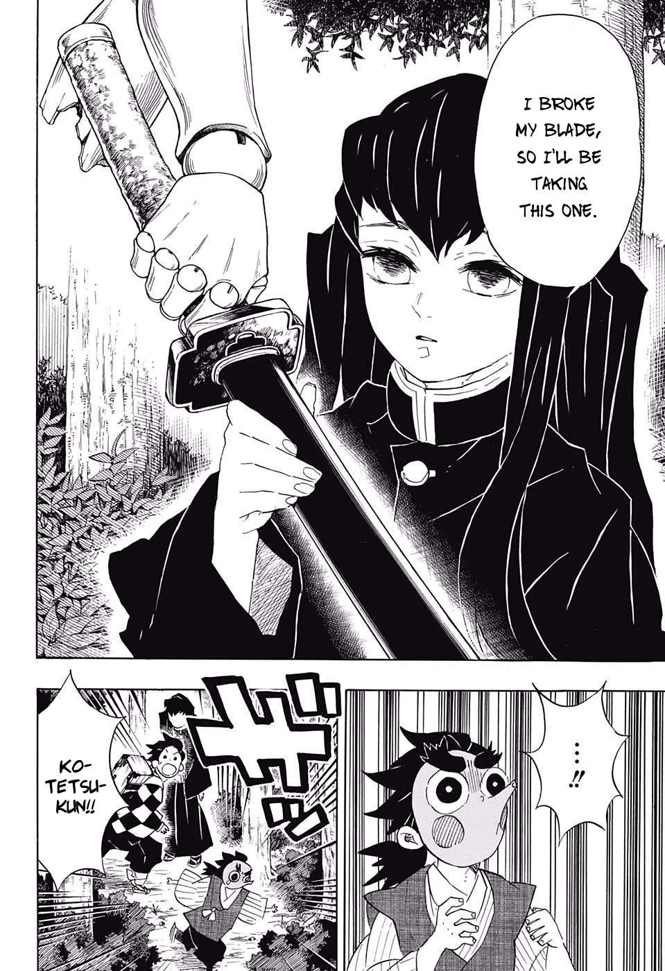 Read Kimetsu No Yaiba EN Manga Online