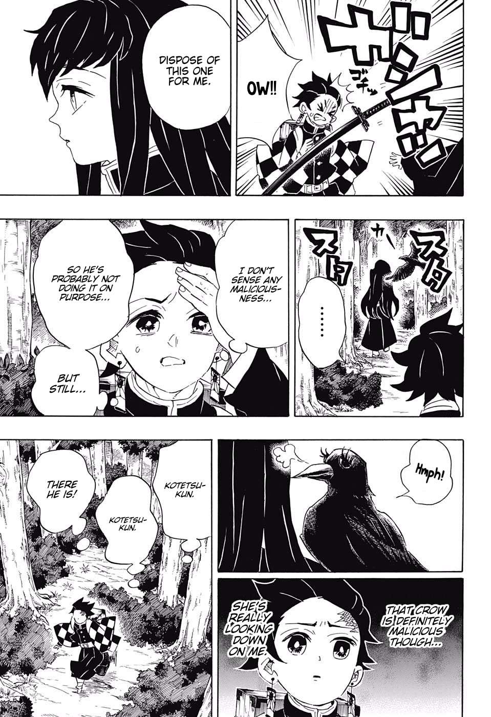 Read Kimetsu No Yaiba EN Manga Online