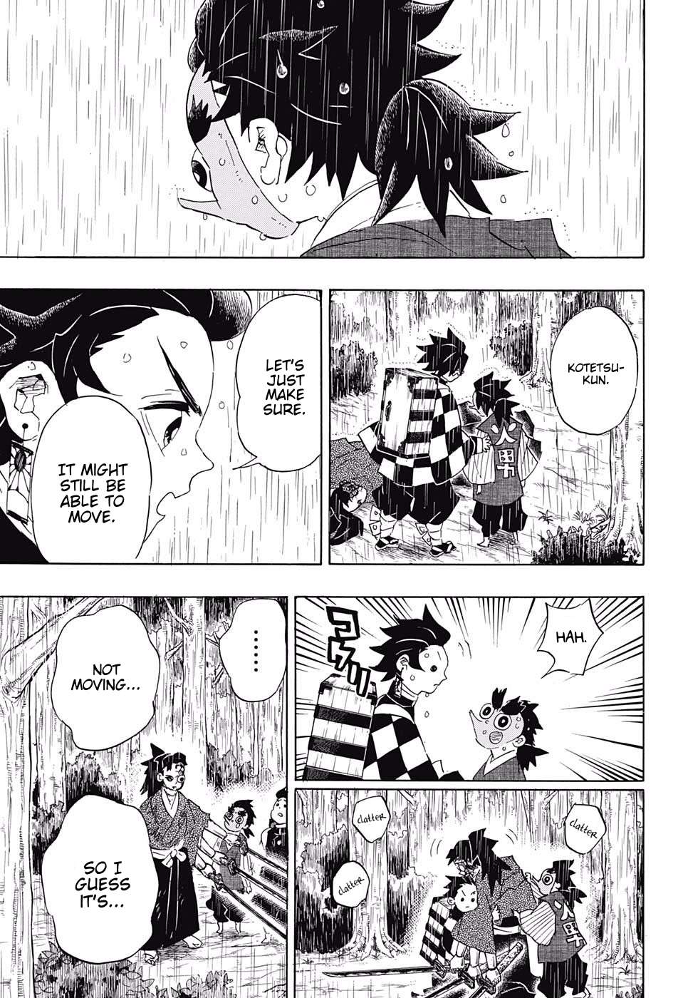 Read Kimetsu No Yaiba EN Manga Online