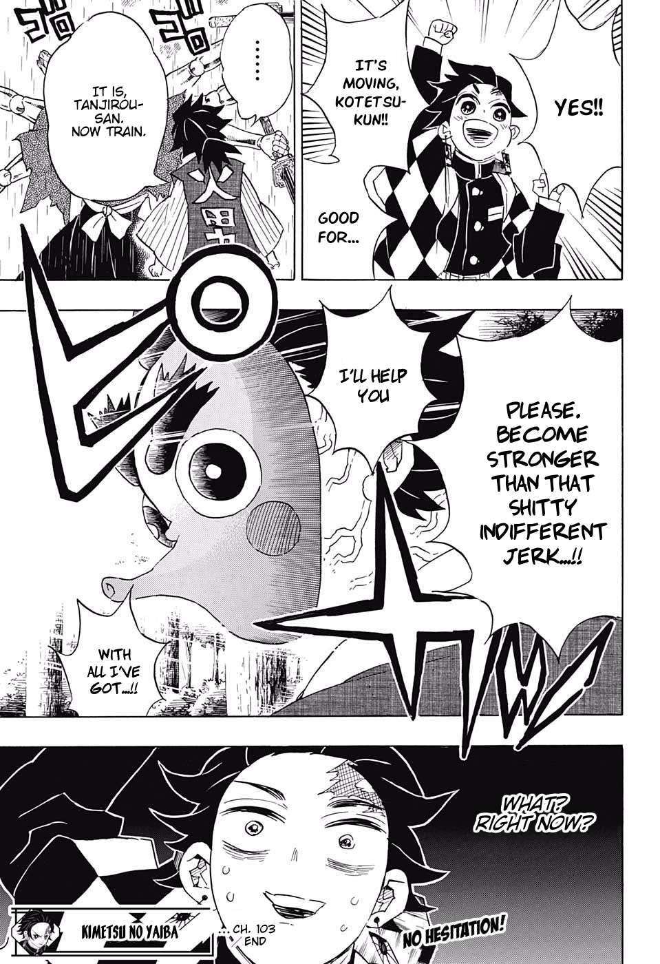 Read Kimetsu No Yaiba EN Manga Online