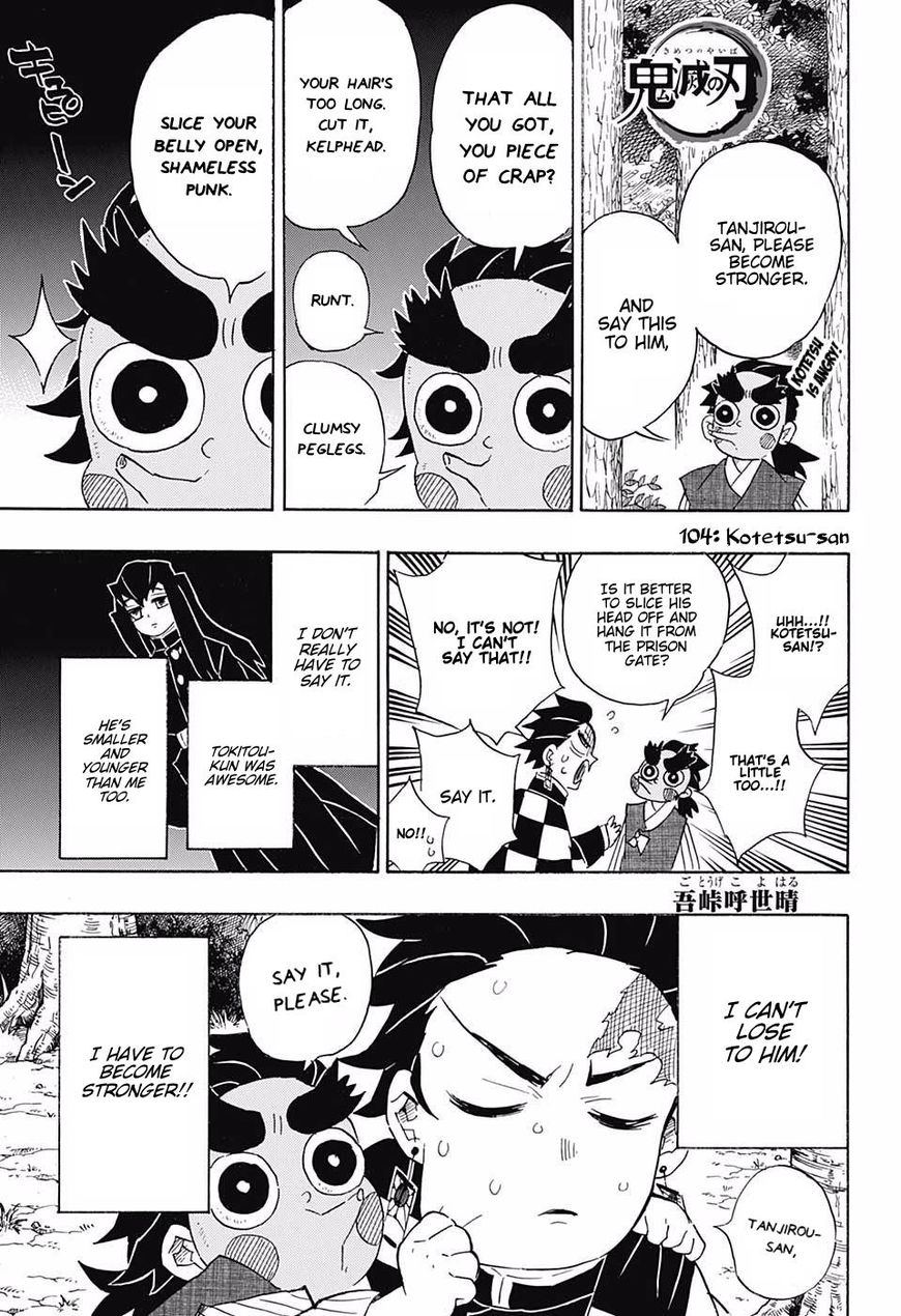 Read Kimetsu No Yaiba EN Manga Online