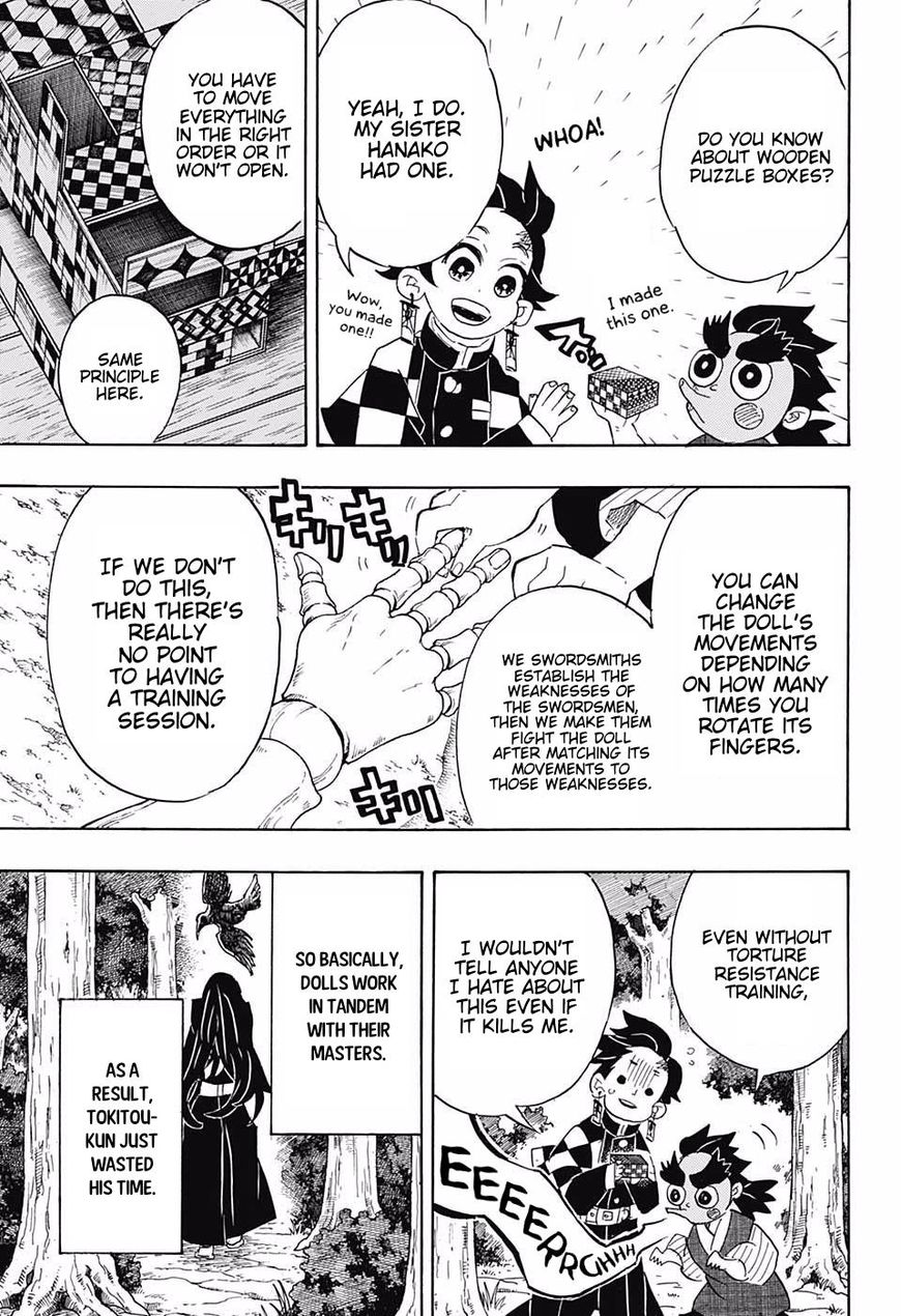Read Kimetsu No Yaiba EN Manga Online