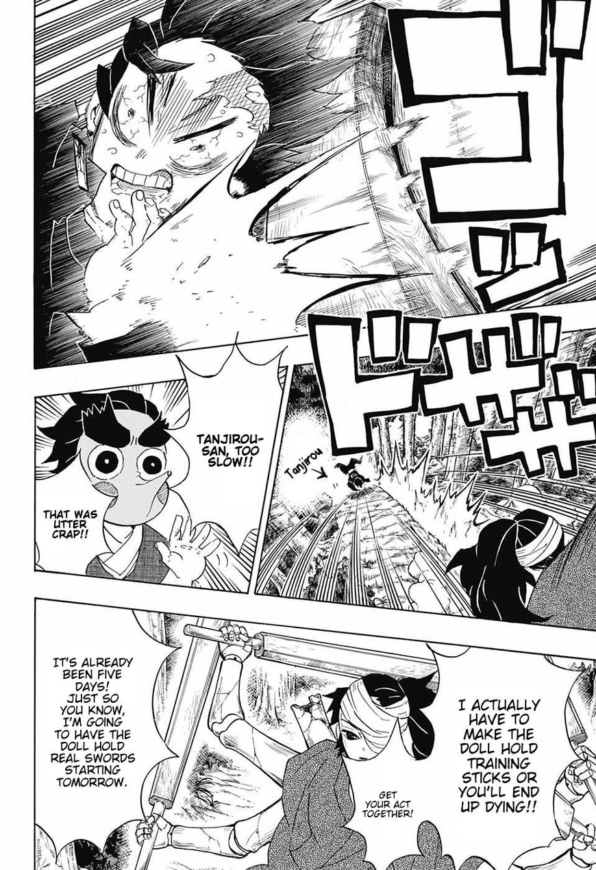 Read Kimetsu No Yaiba EN Manga Online