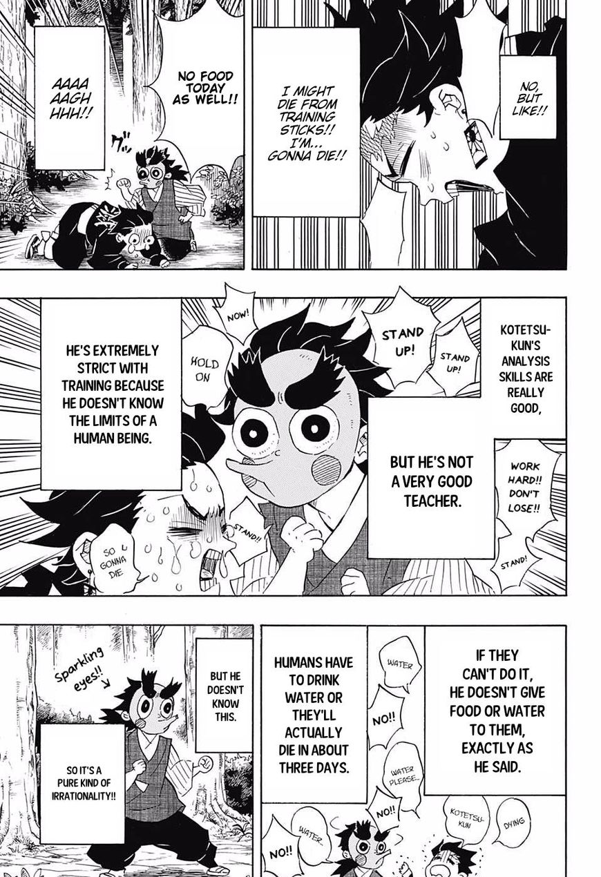 Read Kimetsu No Yaiba EN Manga Online