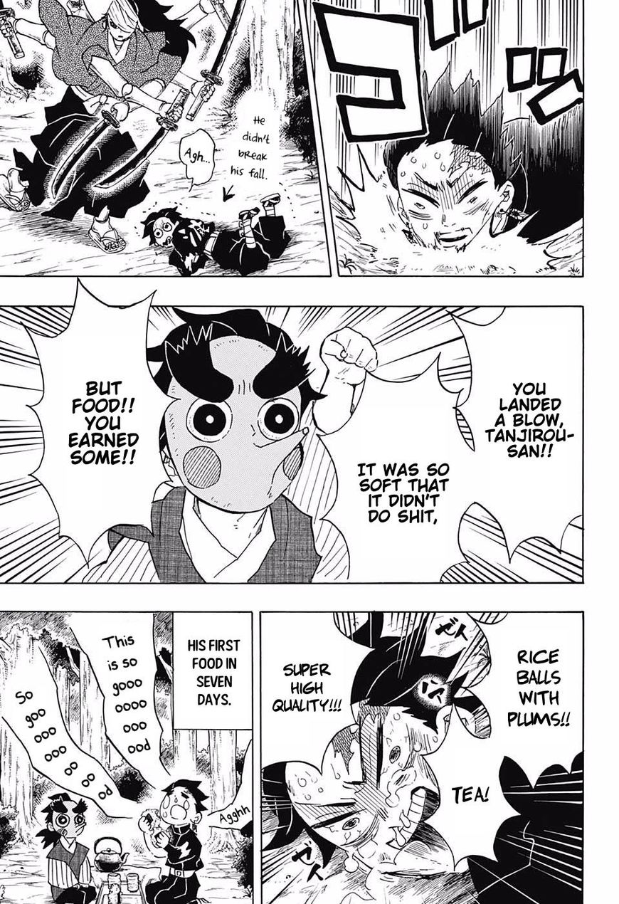 Read Kimetsu No Yaiba EN Manga Online
