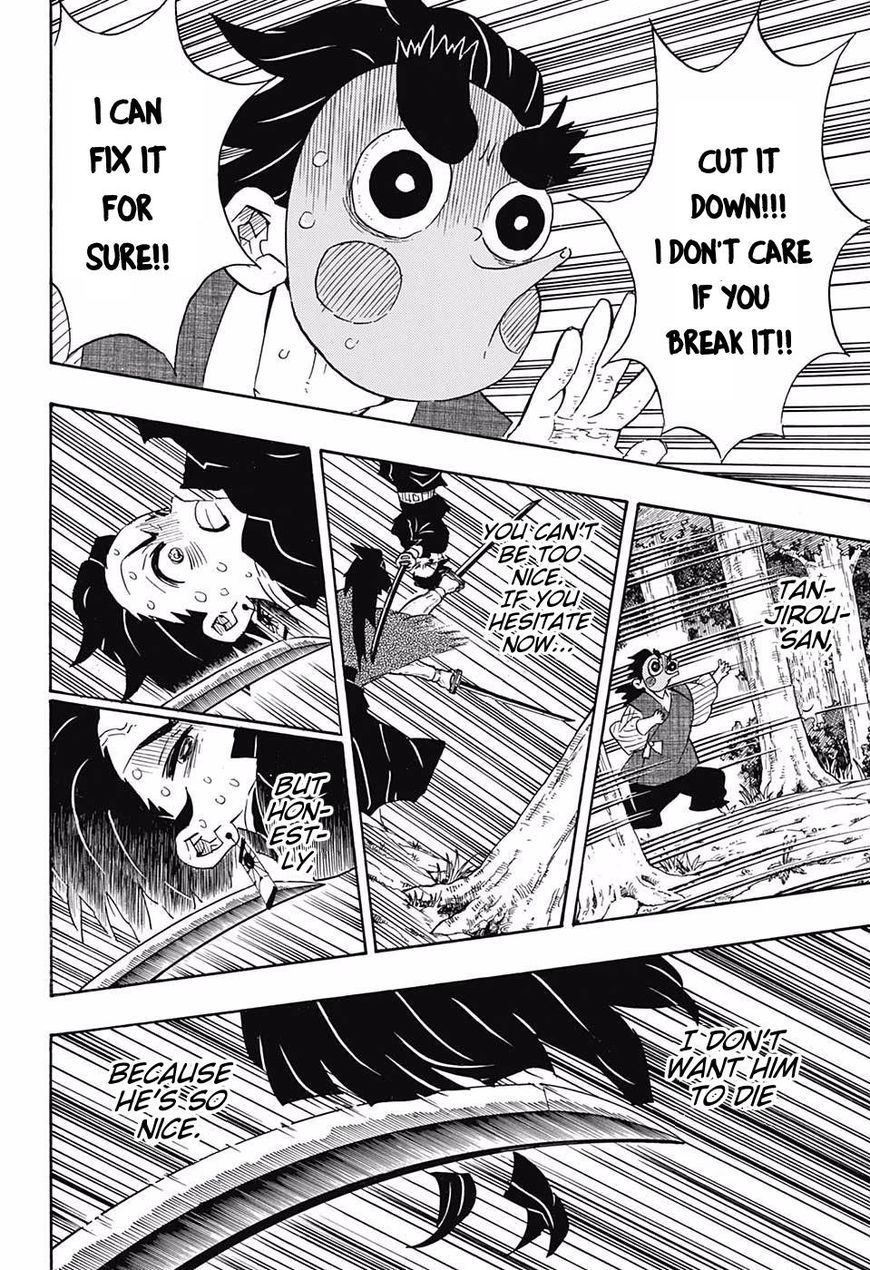 Read Kimetsu No Yaiba EN Manga Online