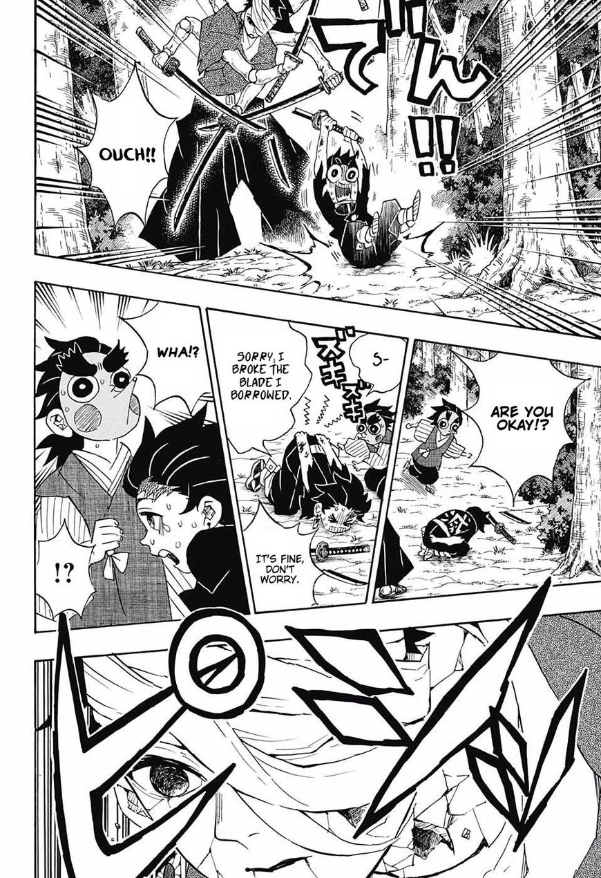 Read Kimetsu No Yaiba EN Manga Online