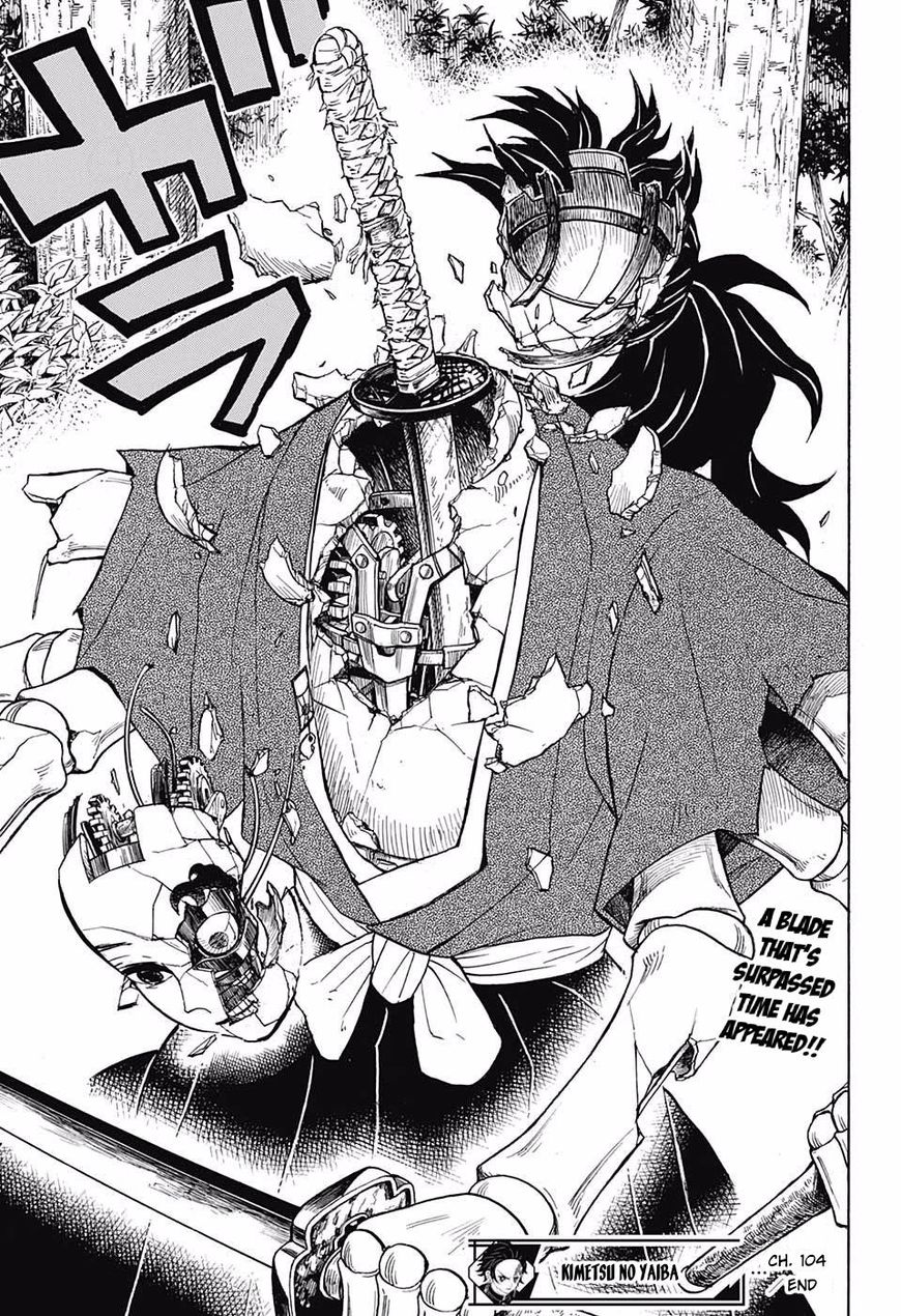 Read Kimetsu No Yaiba EN Manga Online