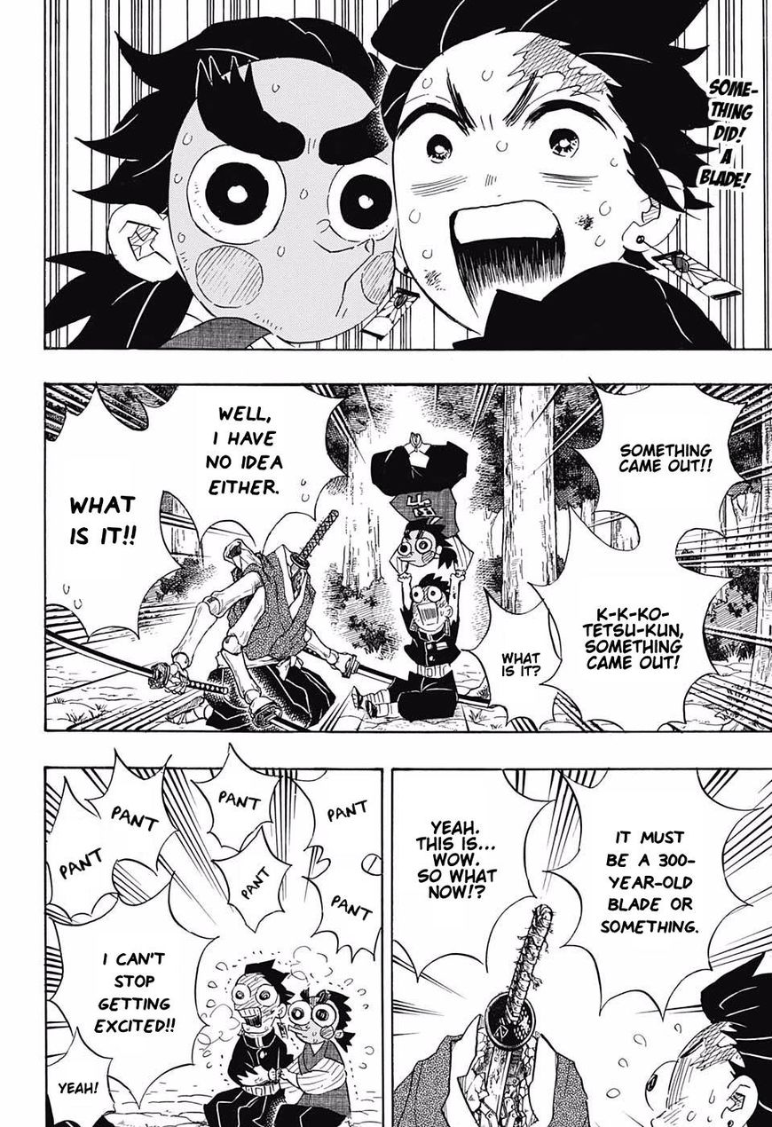 Read Kimetsu No Yaiba EN Manga Online