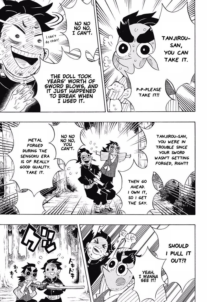 Read Kimetsu No Yaiba EN Manga Online